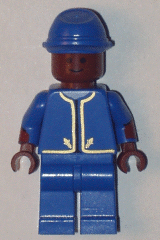 LEGO Minifigure -- Bespin Guard-Star Wars / Star Wars Episode 4/5/6 -- SW0150 -- Creative Brick Builders